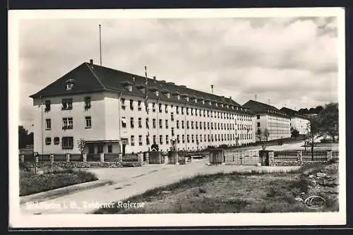 AK Müllheim / Baden, Teschener Kaserne