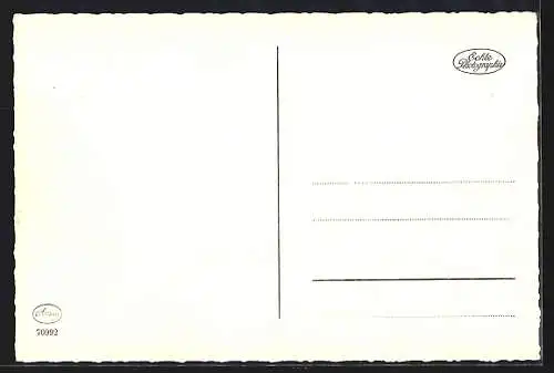 AK Briefmarkensprache, Wann kommst Du, Ewig Dein, In Gedanken bei Dir, Paar im Kleeblatt