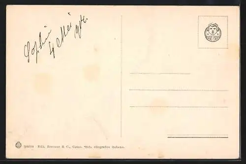 AK Waschfrauen bei der Arbeit