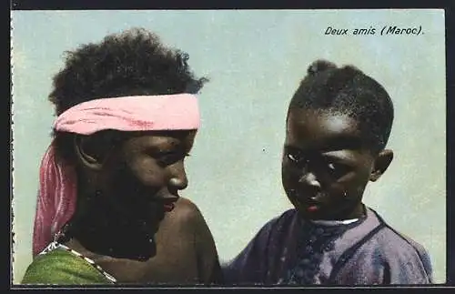 AK Soeur et Frère, Maroc, Bruder und Schwester