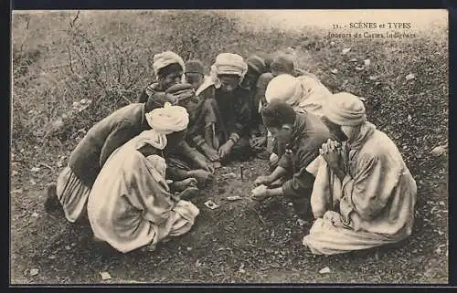AK Algerie, Joueurs de Cartes