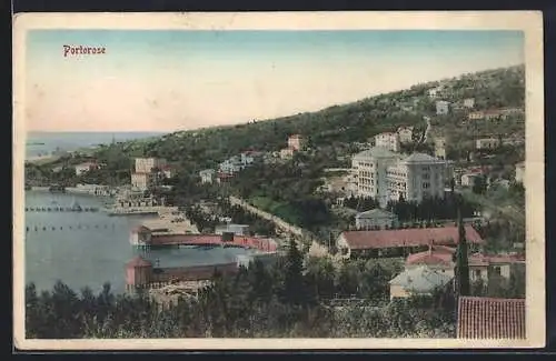 AK Portorose, Panorama