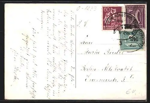 AK Storkow i. d. Mark, Erholungsheim Hubertushöhe