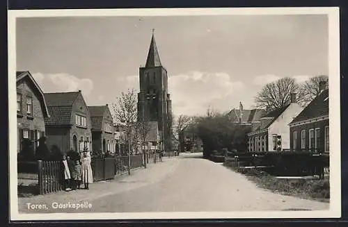 AK Oostkapelle, Toren