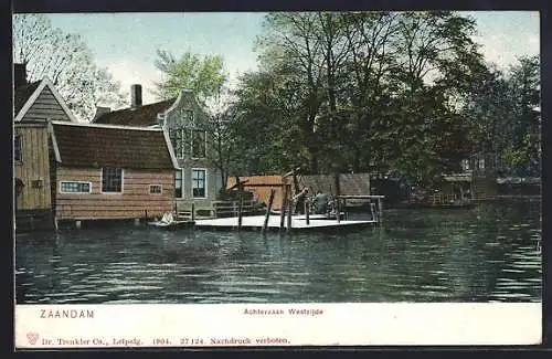 AK Zaandam, Achterzaan Westzijde