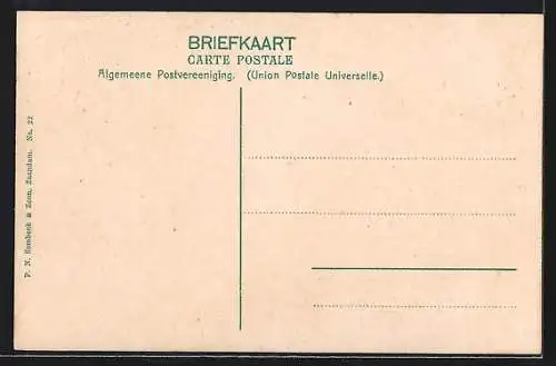 AK Zaandam, Panorama Katholieke kerk en omgeving