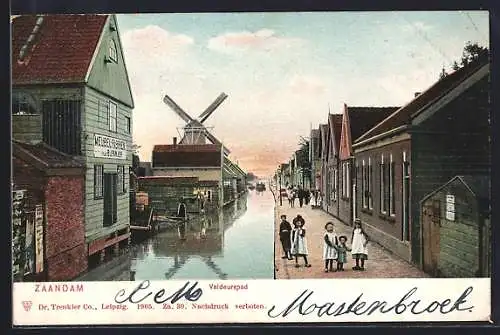 AK Zaandam, Valdeurspad, Windmühle