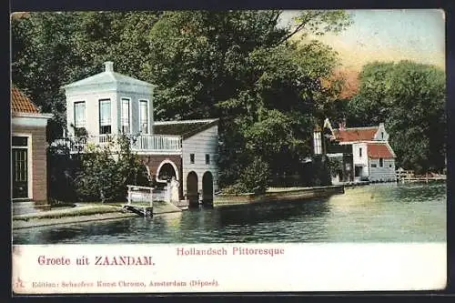 AK Zaandam, Hollandsch Pittoresque