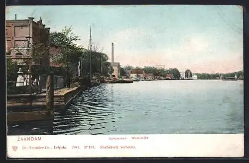 AK Zaandam, Achterzaan, Westzijde