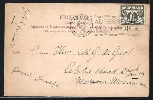 AK Zaandam, Achterzaan, Westzijde