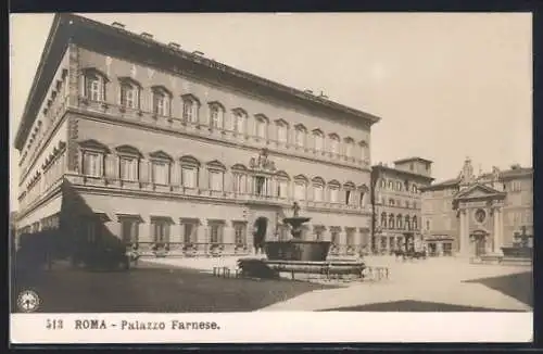 AK Roma, Palazzo Farnese
