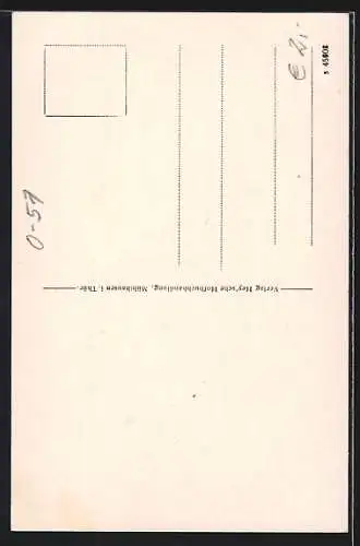 AK Mühlhausen i. Thür., Am Frauentor