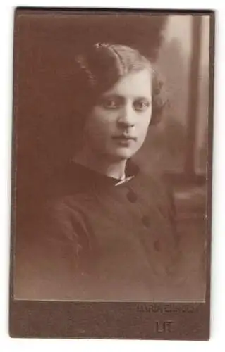 Fotografie Maria Ekholm, Lit, Bildnis einer jungen Frau