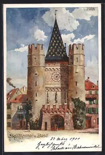 AK Basel, Spahlenthor