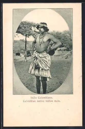 AK Indio Colombiano