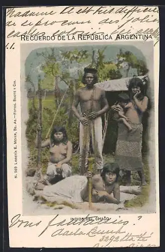 AK Indios del Chaco