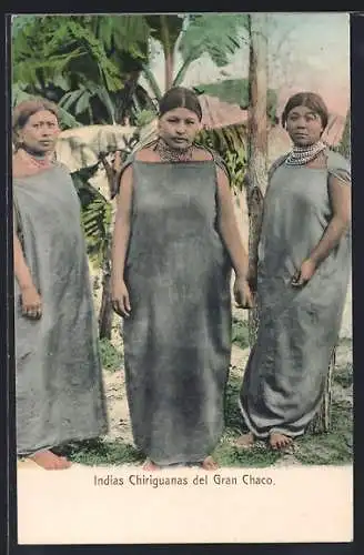 AK Indias Chiriguanas del Gran Chaco