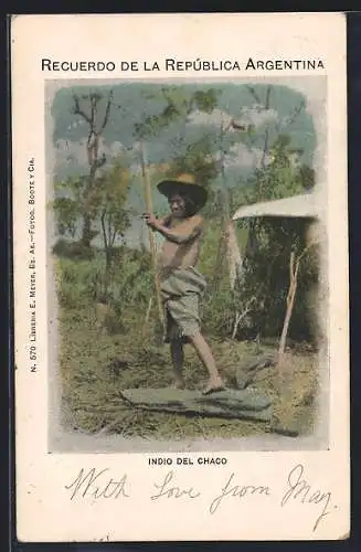 AK Indio del Chaco