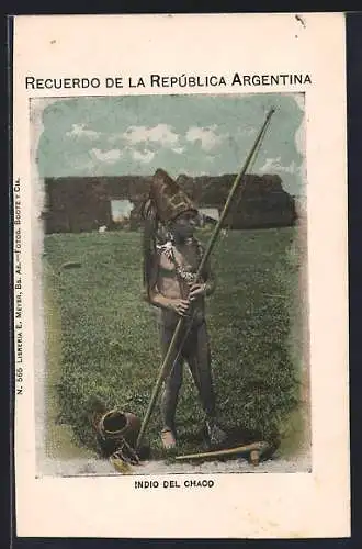 AK Indio del Chaco