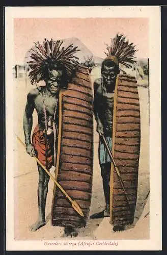 AK Guerriers waréga, afrikanische Krieger