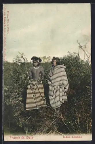 AK Chaco, Indios Lenguas