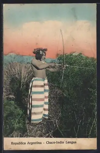 AK Chaco-Indio Lengua