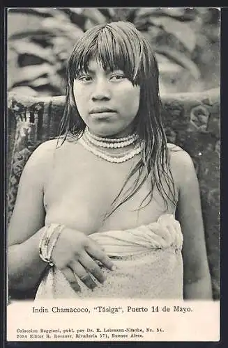 AK India Chamacoco, Tásiga, Puerto 14 de Mayo, Chaco
