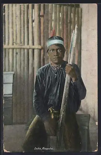 AK Indio Anueshe