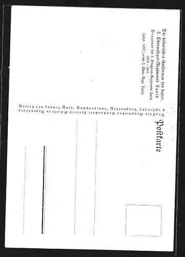 Künstler-AK Anton Hoffmann - München: Dragoner des 2. Dragoner-Regiments Taxis 1804-11