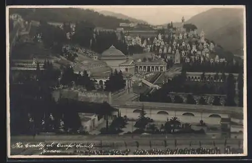 AK Genova, The Cemetry at Campo Santo