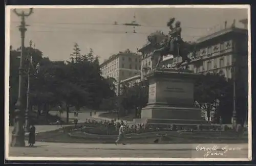 AK Genova, Corvetto Square