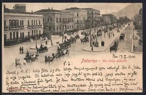 AK Palermo, Via della Libertà