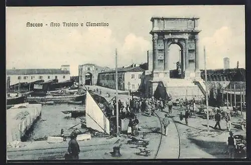 AK Ancona, Arco Traiano e Clementino