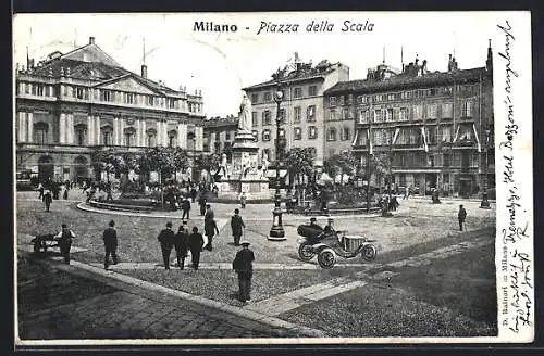 AK Milano, Piazza della Scala