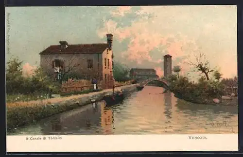 AK Venezia, Il Canale di Torcello