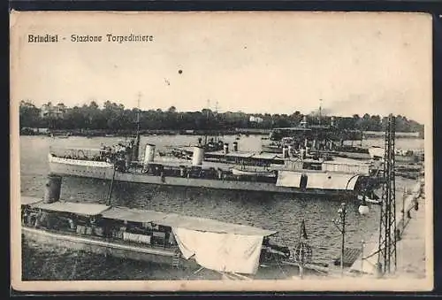 AK Brindisi, Stazione Torpediniere
