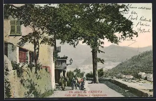 AK Genova, Valle del Bisagno e Camposanto