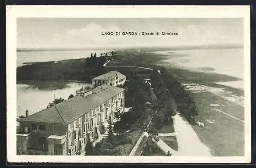AK Sirmione /Lago di Garda, Strada di Sirmione