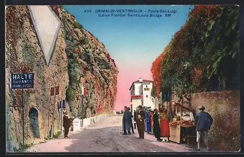 AK Grimaldi-Ventimiglia, Ponte San-Luigi