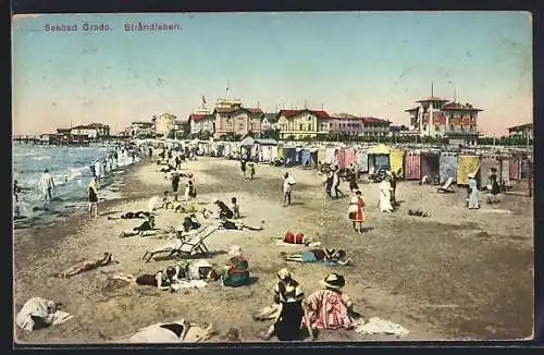 AK Grado, Strandleben
