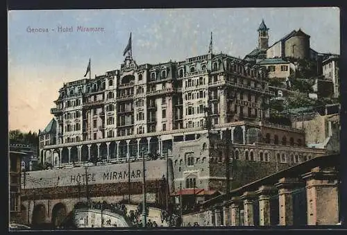AK Genova, Hotel Miramare
