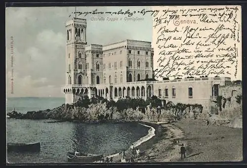 AK Genova, Cornigliano, Castello Raggio