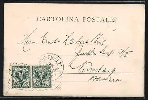 AK Genova, Cornigliano, Castello Raggio