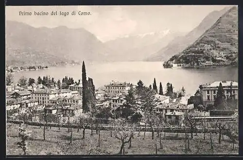 AK Como, Primo bacino del Lago di Como