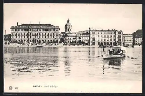 AK Como, Hotel Plinius