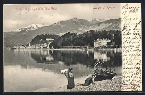 AK Bellagio, Villa Melzi, lavandaia