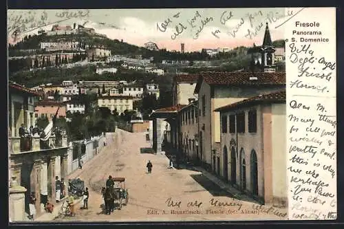 AK Fiesole, Panorama e S. Domenico