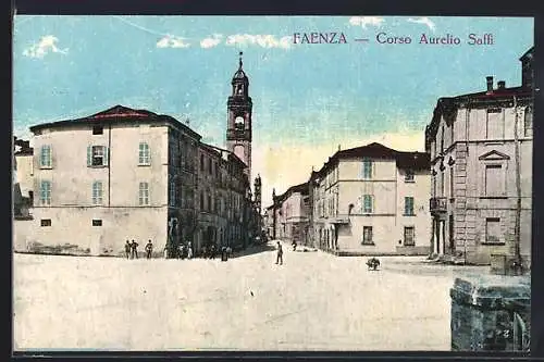 AK Faenza, Corso Aurelio Saffi