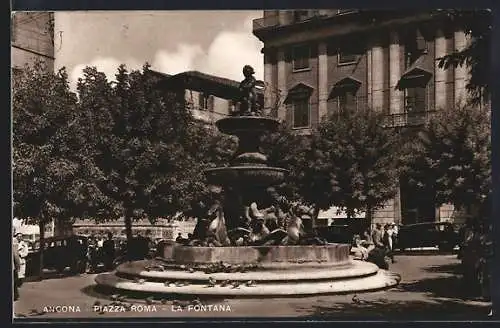 AK Ancona, Piazza Roma, La Fontana