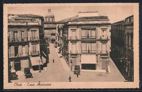AK Chieti, Corso Marrucino